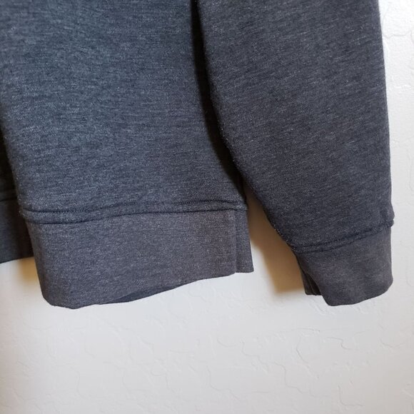 Orvis Signature Quarter-Zip Sweatshirt Pullover Rib Knit Grey Size Men's XL - Picture 6 of 11